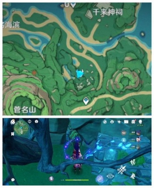 原神鹤观岛迷雾宝箱在哪里?原神鹤观岛迷雾宝箱位置大全3