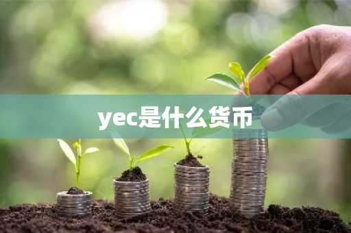 yec是什么货币-第1张图片