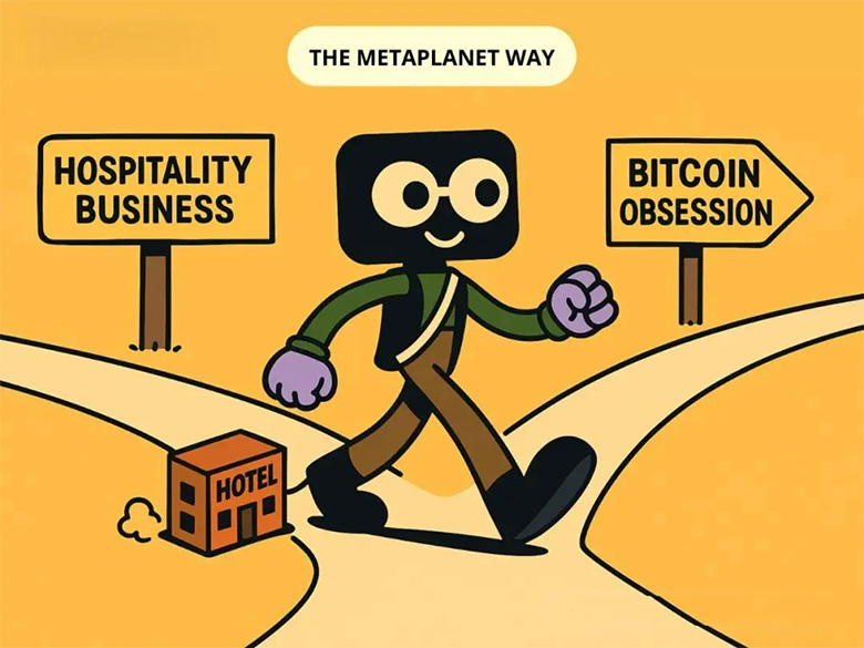 Metaplanet 如何从一家情侣酒店转型为日本最大比特币持有者?-第1张图片 Metaplanet 如何从一家情侣酒店转型为日本最大比特币持有者?-第1张图片