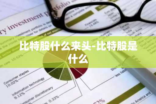 比特股什么来头-比特股是什么-第1张图片