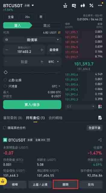 部分平仓