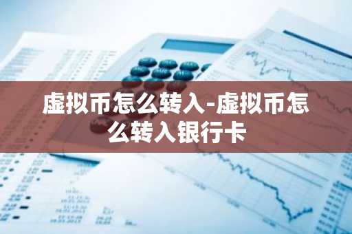 虚拟币怎么转入-虚拟币怎么转入银行卡-第1张图片