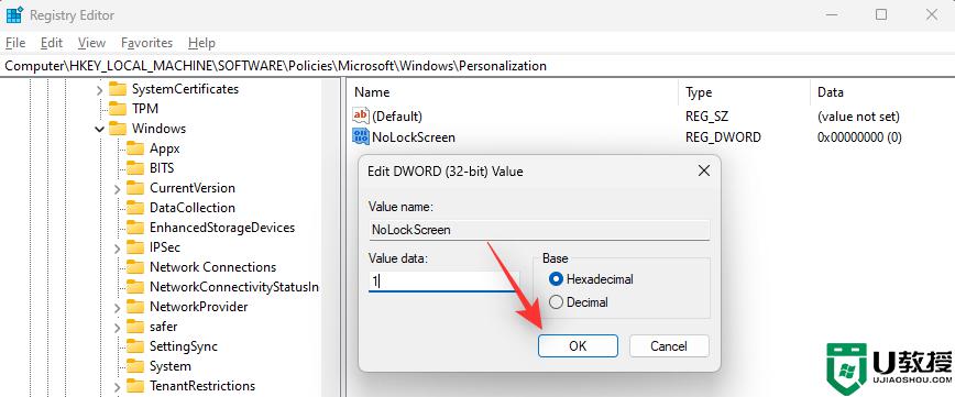 win11怎么关闭锁屏 windows11关闭屏幕锁屏的步骤