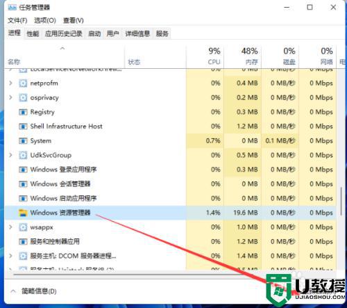 win11资源管理器重启教程 win11怎么重启资源管理器