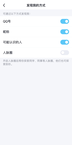 《QQ》通讯录好友关闭方法