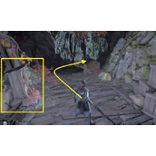 明末渊虚之羽白家旧宅神龛具体位置路线