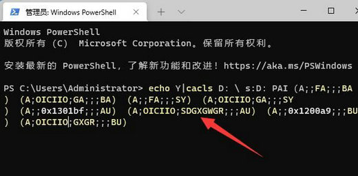 win11系统d盘无法读取怎么办？win11没有权限访问D盘的解决方法