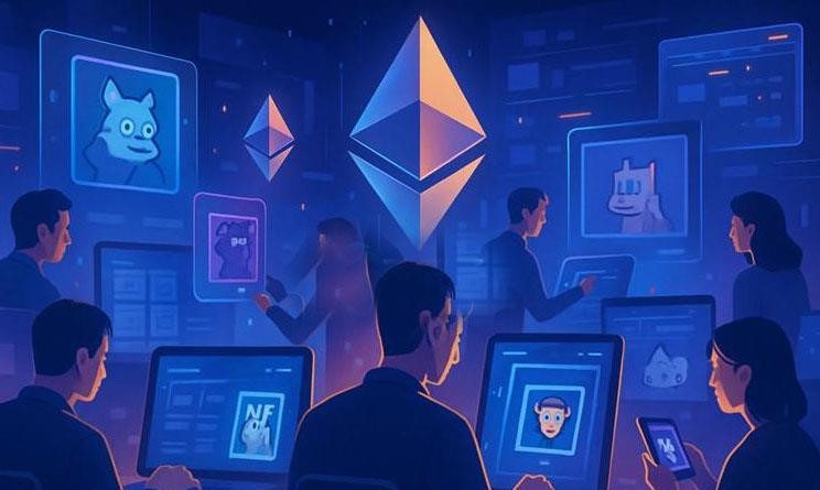 以太坊的NFT日交易者逼近4万人，创近三年新高！包含OpenSea整合OS2、游戏