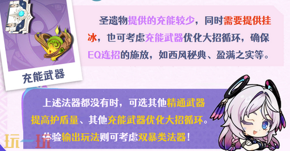 原神茜特菈莉武器选什么 茜特菈莉适配武器推荐