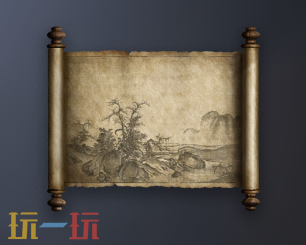 明末渊虚之羽山水图有什么用 山水图用途说明​