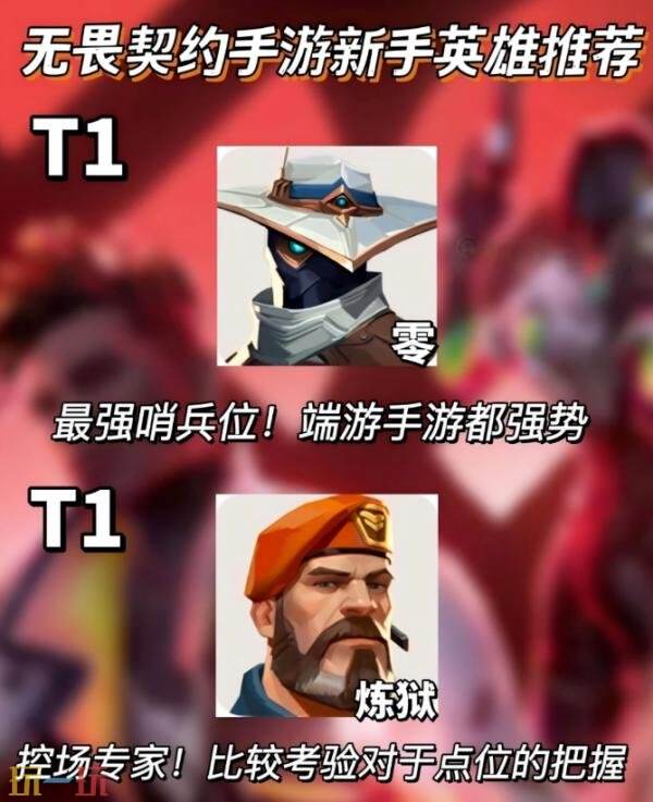 无畏契约源能行动哪个英雄厉害 无畏契约手游全英雄强度排名推荐