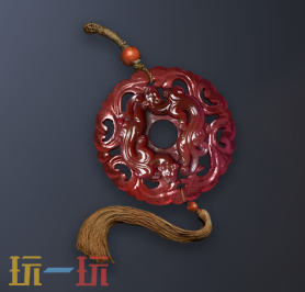 明末渊虚之羽螭虎玉佩是什么 螭虎玉佩效果介绍