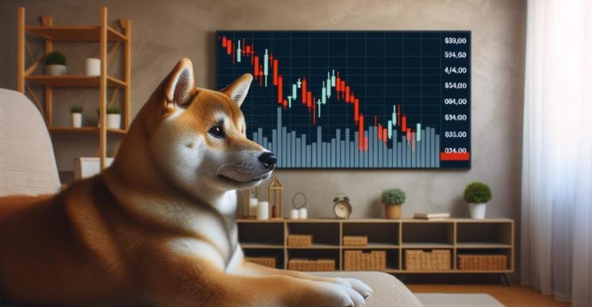 柴犬(SHIB币)交易量为何持续下滑?市场低迷与用户观望成主因