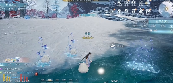 诛仙2雪寂无声奇遇在哪 雪寂无声北境奇遇完成方法