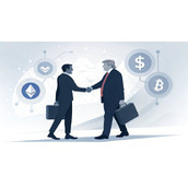 特朗普媒体与Crypto.com成立64亿美元数字资产财库公司