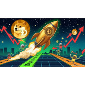 狗狗币（DOGE）价格预测：多重看涨形态显现，狗狗币行情图预示或将飙升至1美元