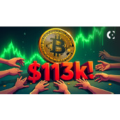 比特币价格停滞在11.3万美元，交易者为月末期权到期做准备