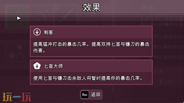 禁闭求生2怎么解锁匕首大师 刺客突变装备解锁攻略