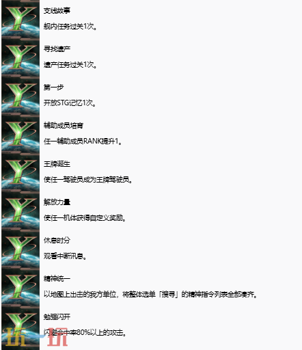 超级机器人大战Y奖杯有哪些 全奖杯解锁条件一览