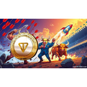 Toncoin（TON）价格预测：Toncoin坚守3.20美元支撑位，多头目标剑指4.80美元，而以太坊逼近5000美元大关