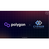 Polygon与Cypher Capital合作，扩大POL代币的获取渠道