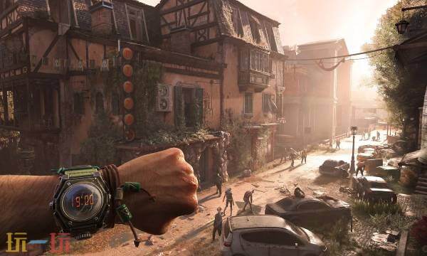 消逝的光芒困兽烟囱安全塔在哪 烟囱安全塔位置攻略