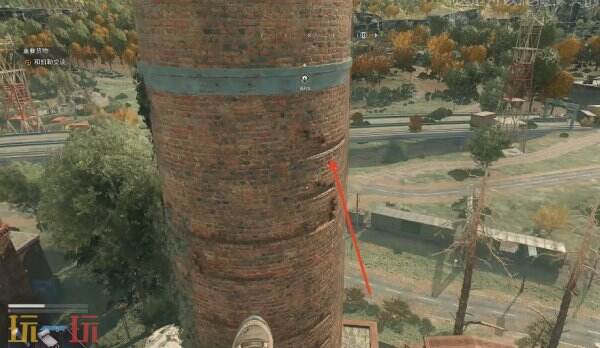 消逝的光芒困兽烟囱安全塔在哪 烟囱安全塔位置攻略