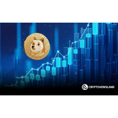 随着双底形态的形成，狗狗币在0.1875美元附近构筑第二个底部