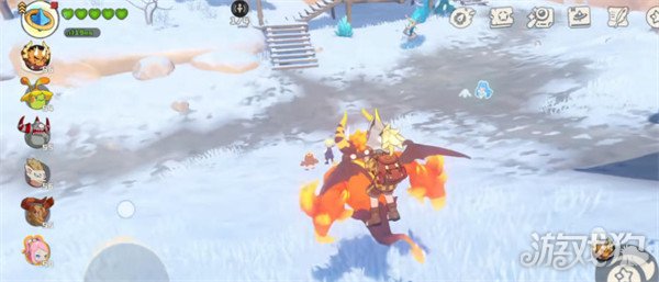 洛克王国世界异色雪影娃娃怎么捕捉3