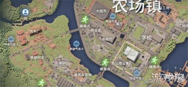 逃离鸭科夫雇佣兵营地在哪里1