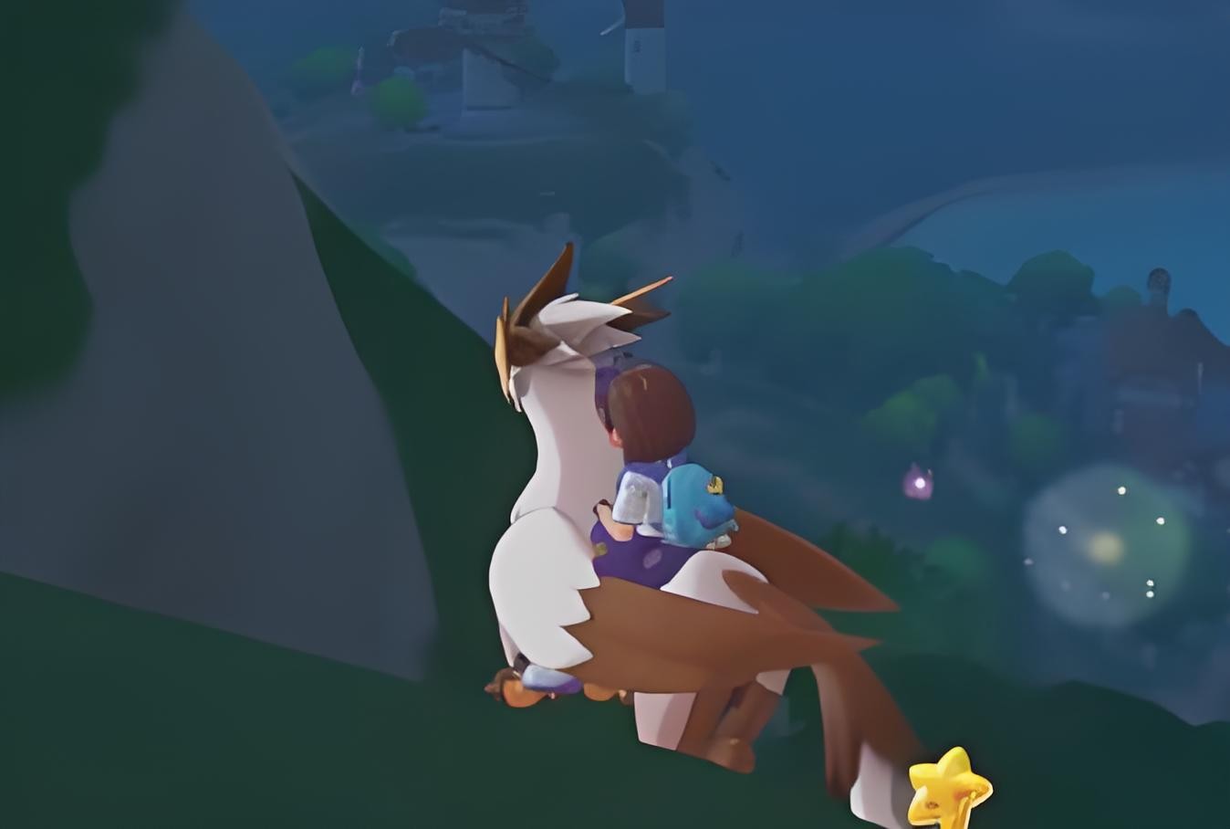 洛克王国世界月光狮鹫获取方式1