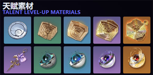 鸣潮千咲养成材料汇总2