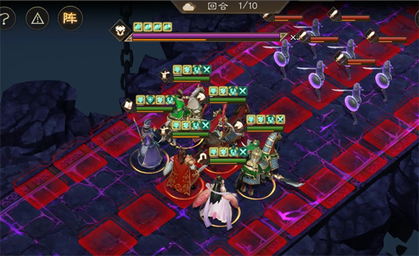 新三国志曹操传魔王挑战四封印攻略