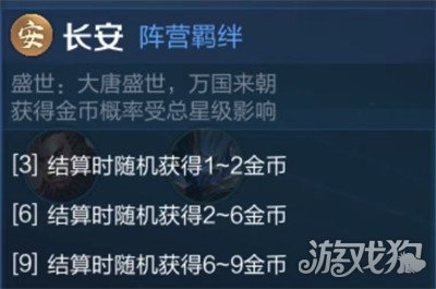 王者万象棋羁绊效果是什么1