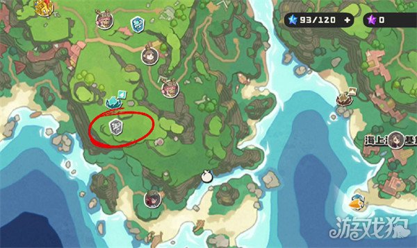 洛克王国世界月兔暗岗传送点在哪2