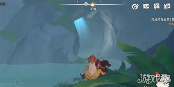 洛克王国世界月兔暗岗传送点在哪3