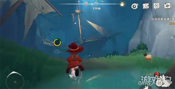 洛克王国世界月兔暗岗传送点在哪4