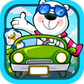 儿童宝宝汽车拼图