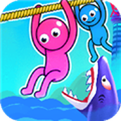 全民绳索营救小游戏