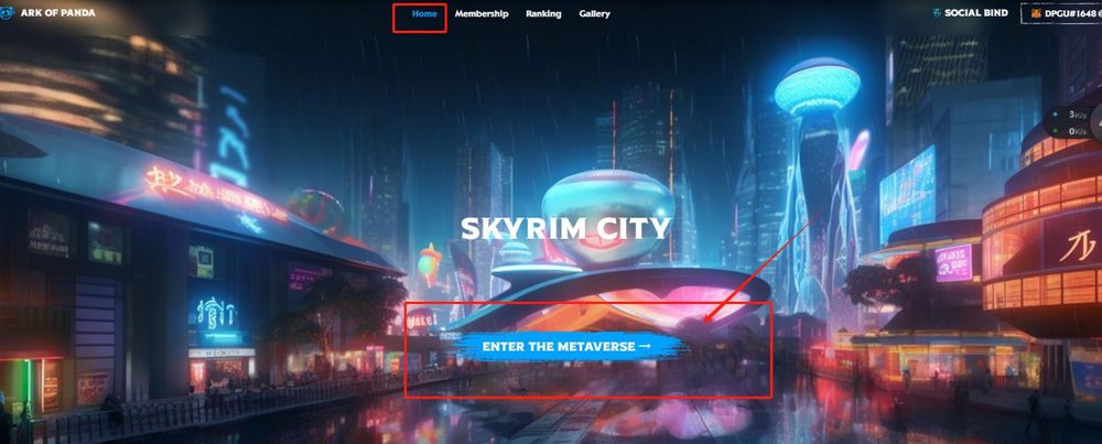 参与 Ark of Panda 游戏测试,开启您的财富之旅