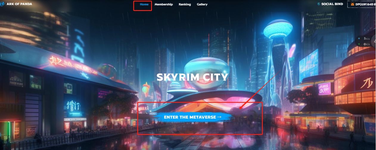 参与 Ark of Panda 游戏测试,开启您的财富之旅