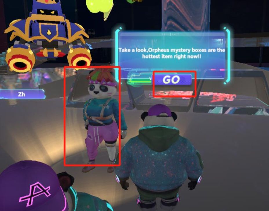 参与 Ark of Panda 游戏测试,开启您的财富之旅