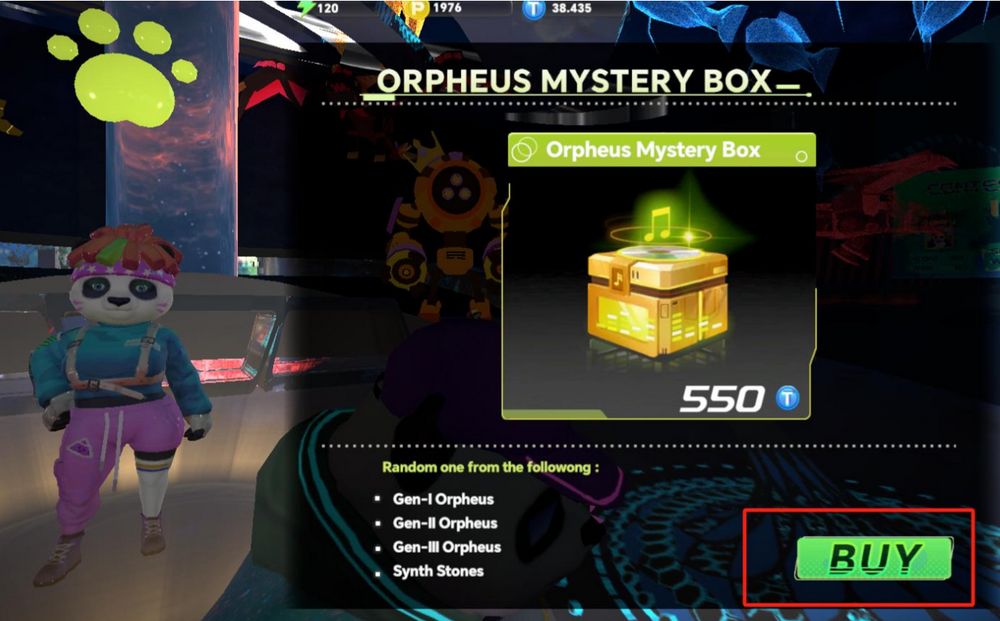 参与 Ark of Panda 游戏测试,开启您的财富之旅