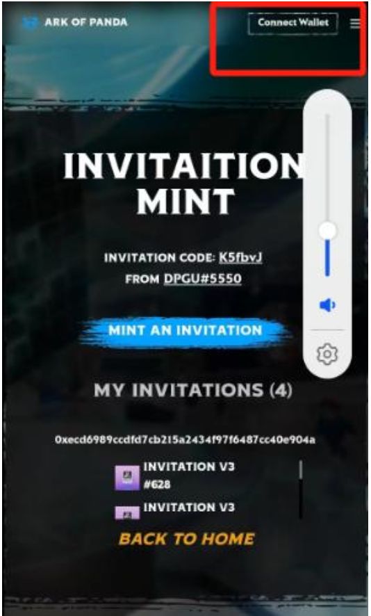 参与 Ark of Panda 游戏测试,开启您的财富之旅