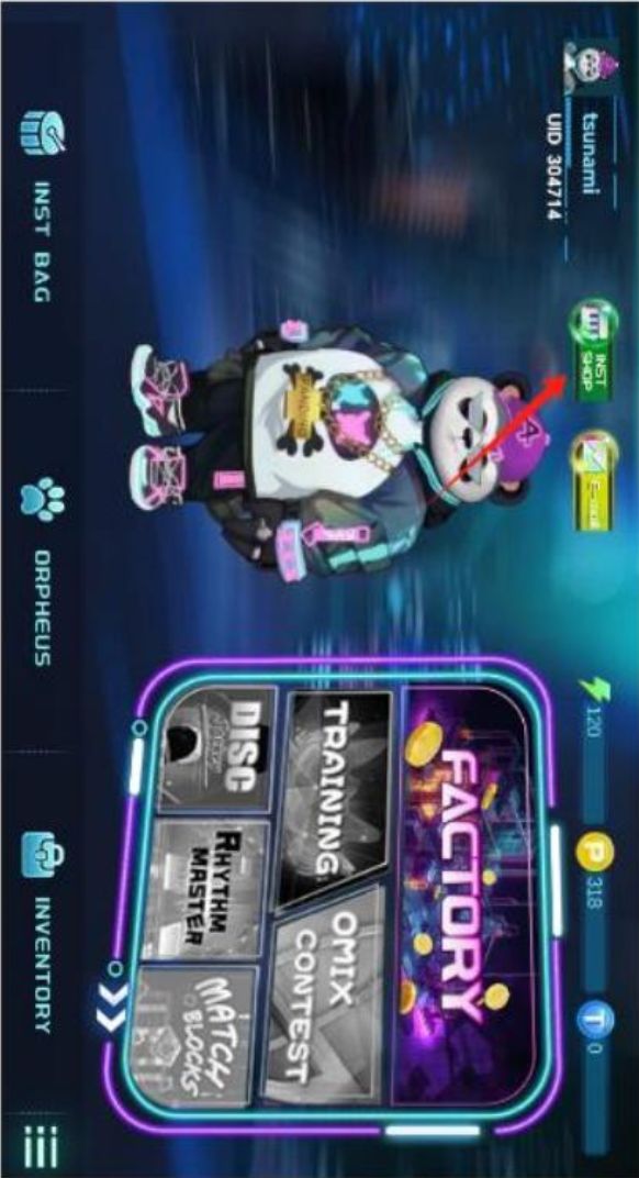 参与 Ark of Panda 游戏测试,开启您的财富之旅