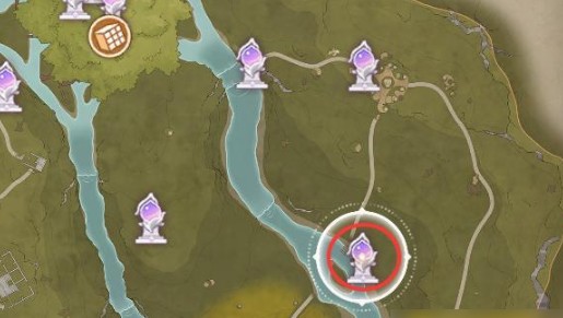 无限暖暖敲下纪念之章圣地花谷盖章点位一览1