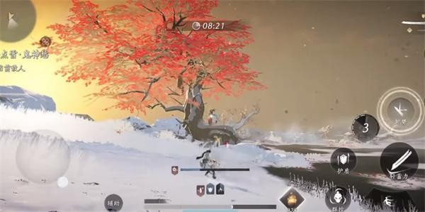 燕云十六声听梅点雪打法教学3