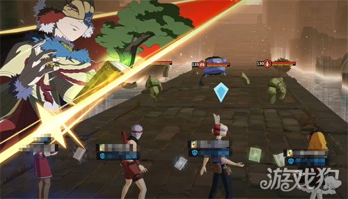 黑色四叶草魔法帝之道副本挑战怎么过4