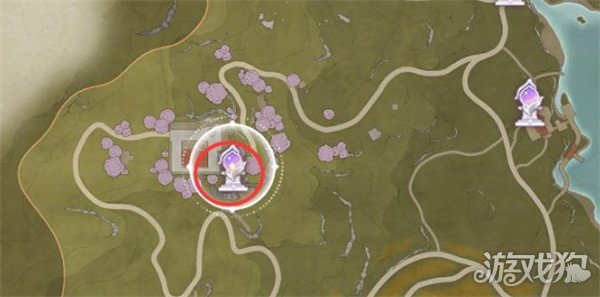 无限暖暖敲下纪念之章花树高地盖章点位在哪1