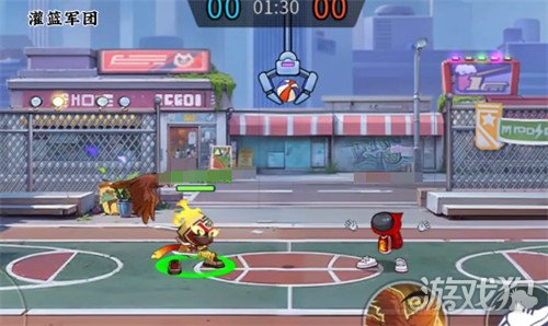 灌篮军团鹰眼刺客技能是什么3